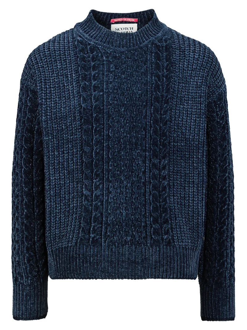 Pullover Marineblau