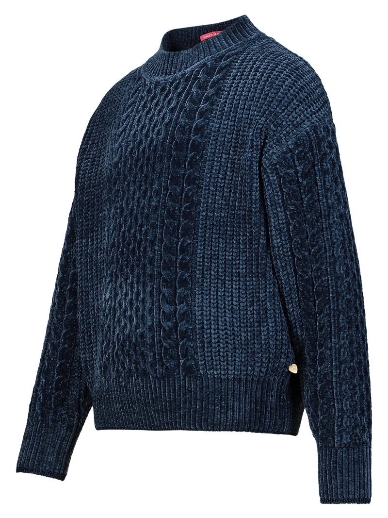 Pullover Marineblau