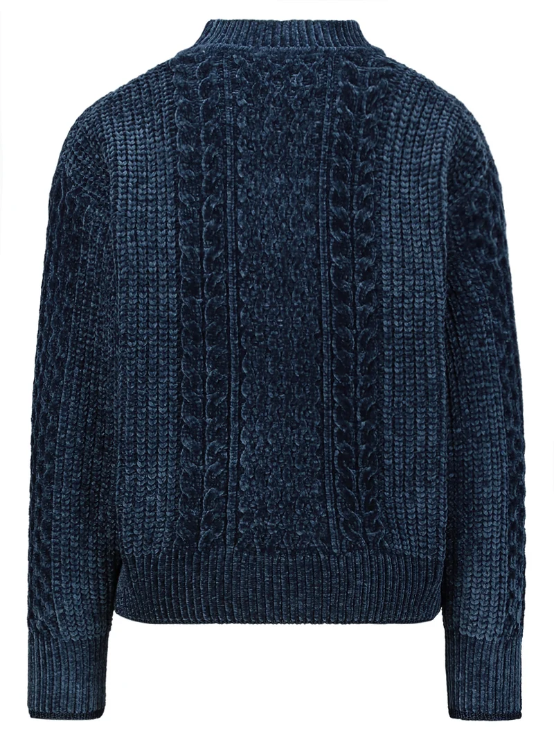 Pullover Marineblau