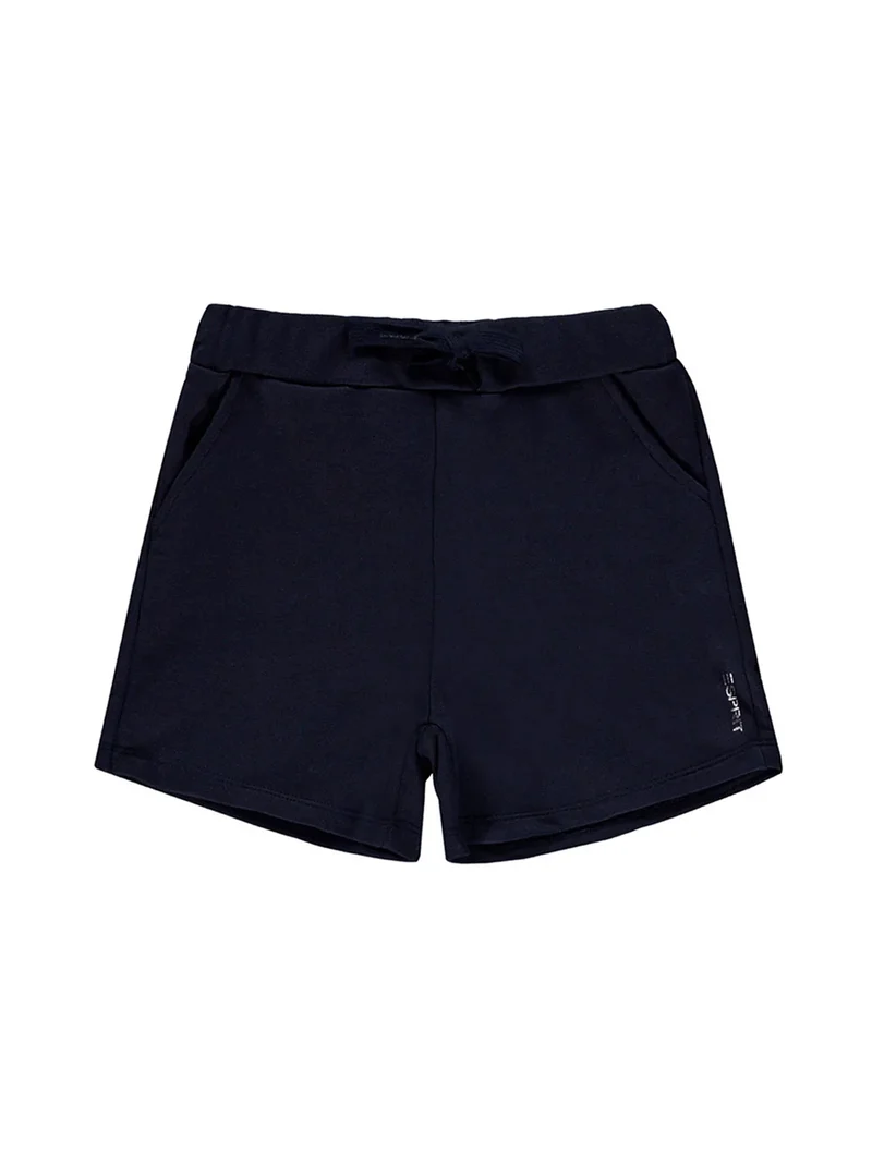 Sweatshorts Marineblau