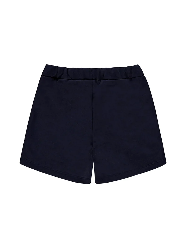 Sweatshorts Marineblau