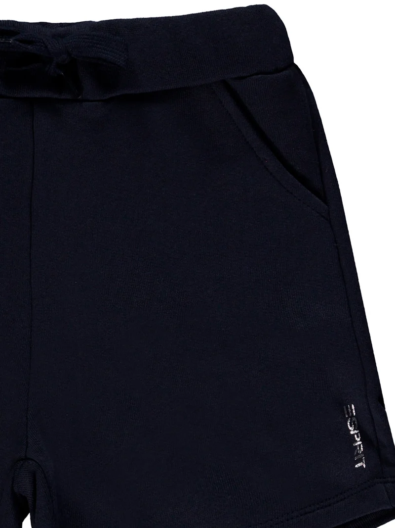 Sweatshorts Marineblau