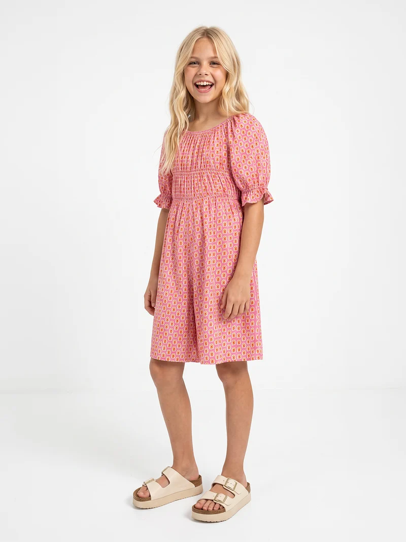 Overall Pink