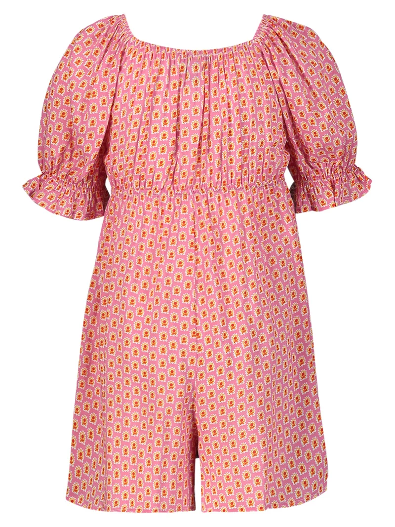 Overall Pink