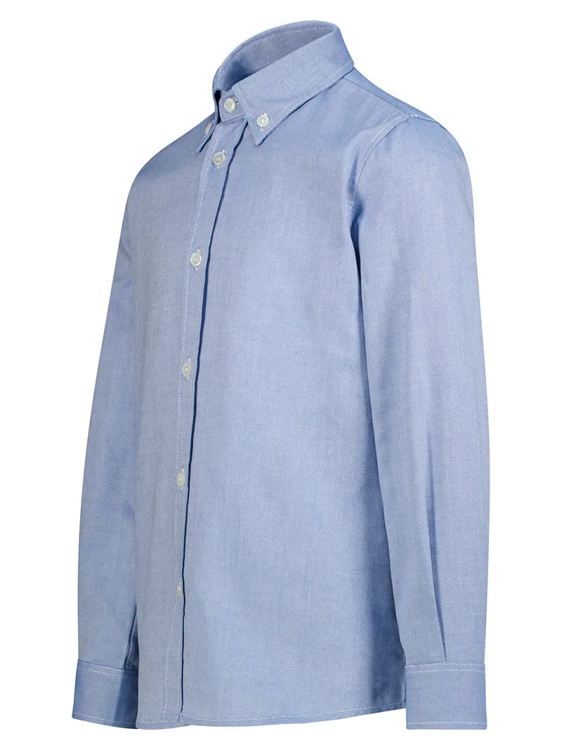 Hemd Hellblau