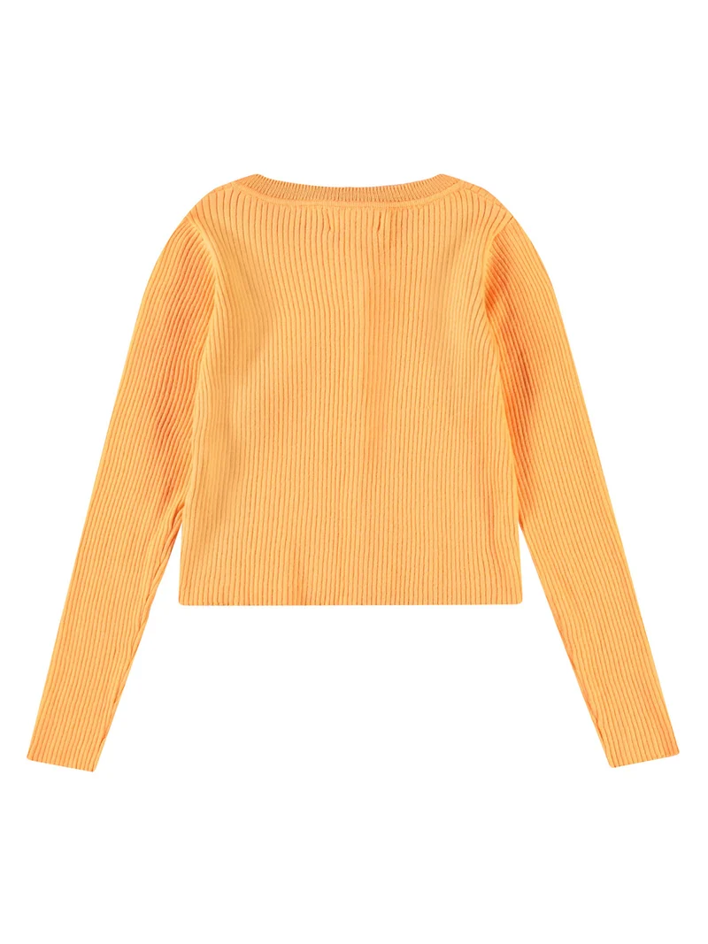 Strickjacke Giselle Apricot