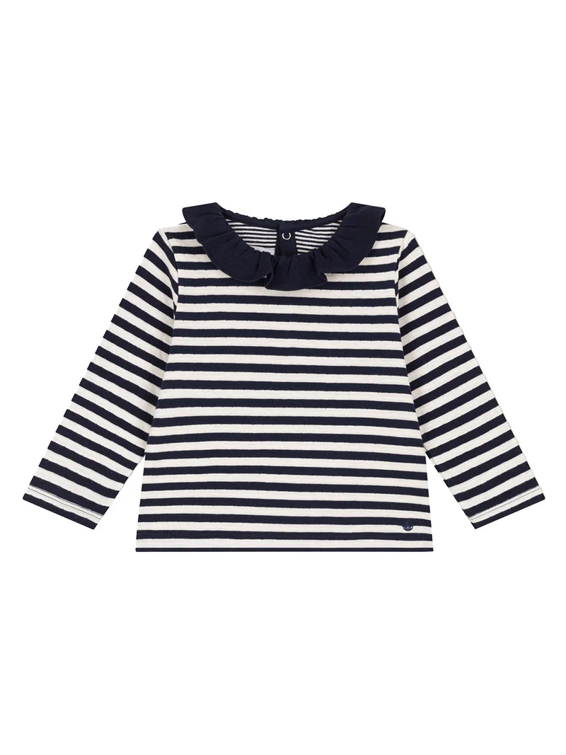 Longsleeve Marineblau