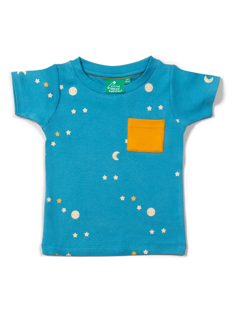 Pyjama Hellblau