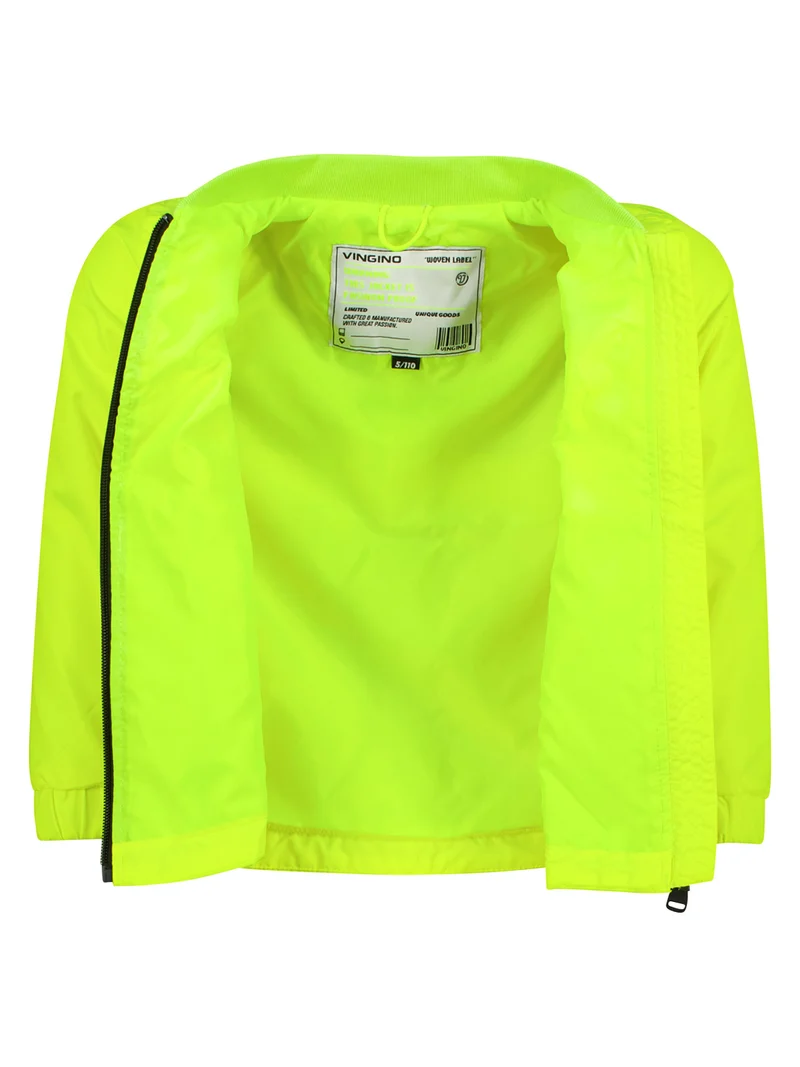 Outdoorjacke Neon