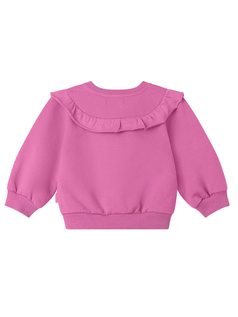 Sweatjacke Pink