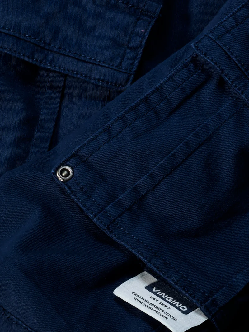 Cargohose Cassius Marineblau