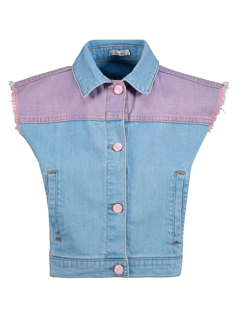 Jacke Hellblau