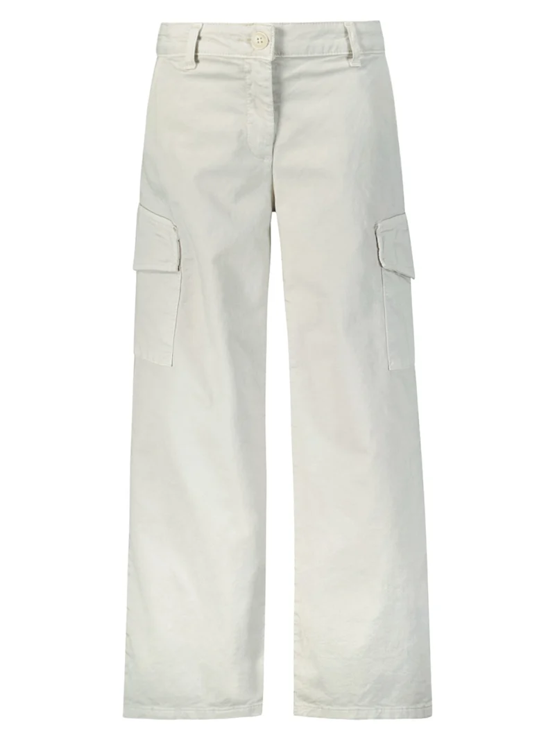Cargohose Grau