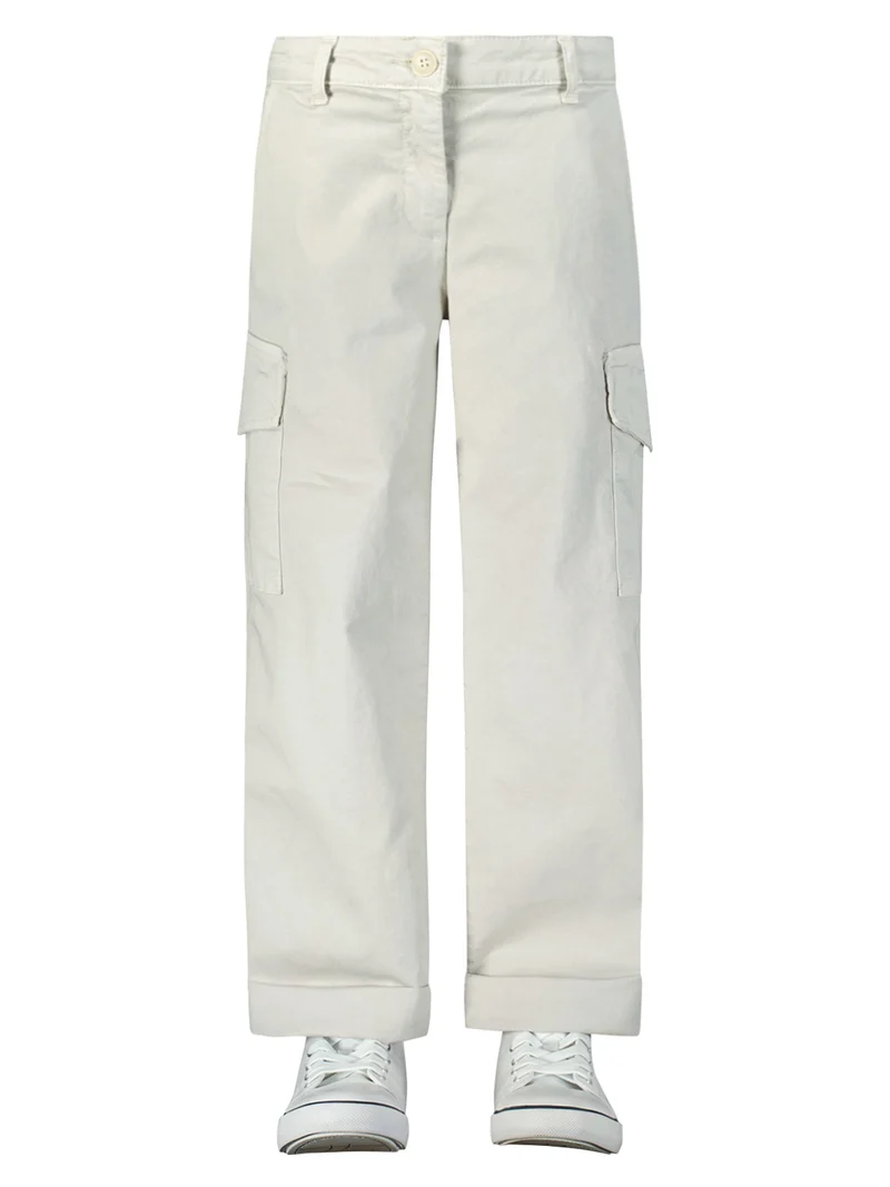 Cargohose Grau