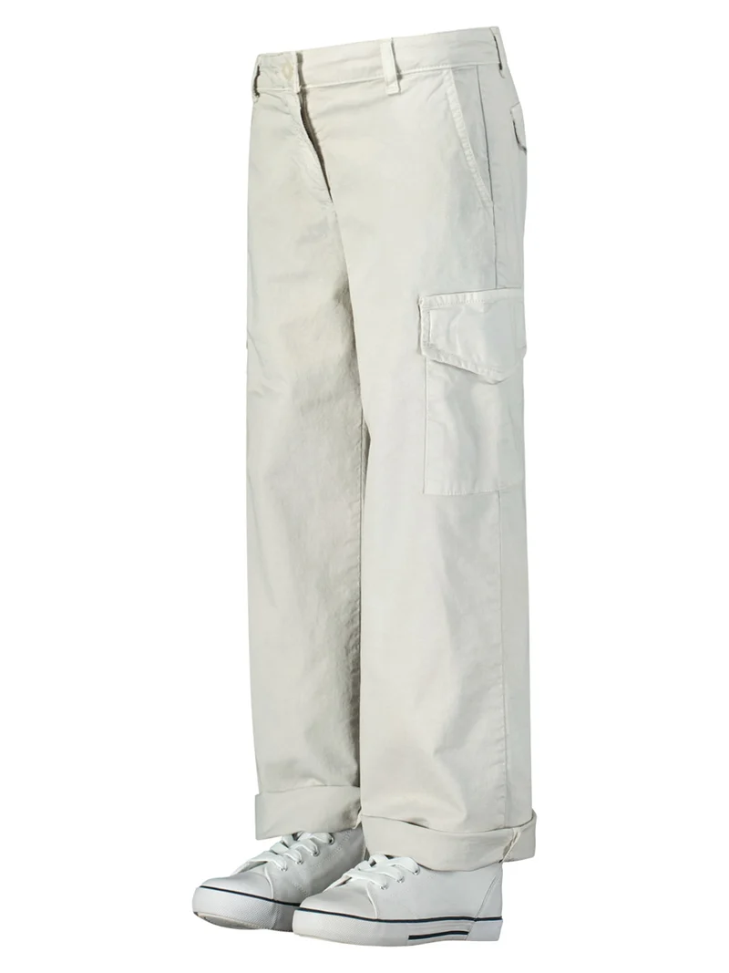 Cargohose Grau