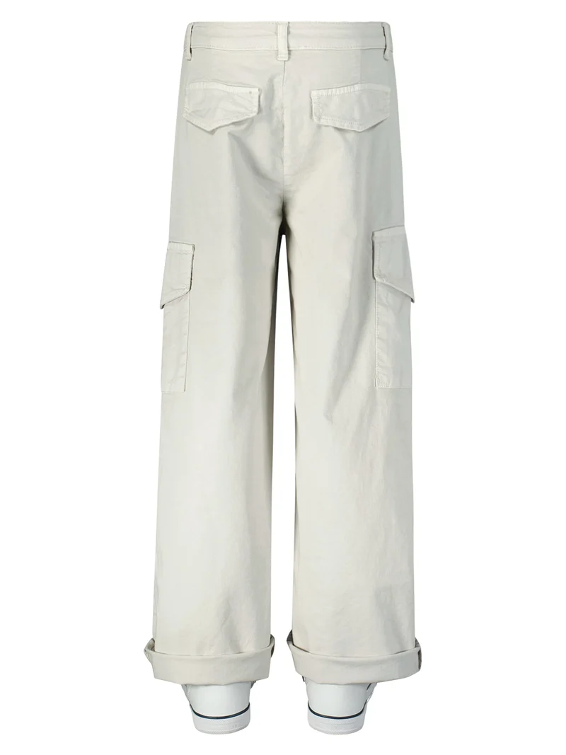 Cargohose Grau