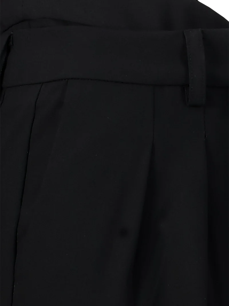 Anzughose Schwarz