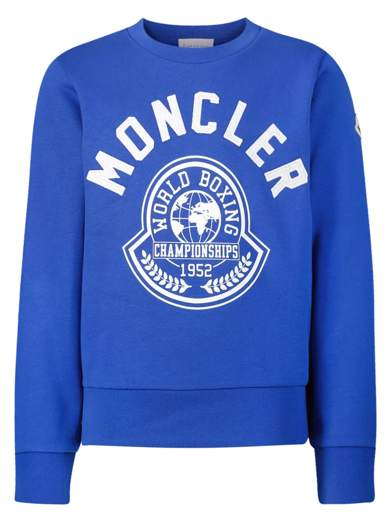 Sweatshirt Blau