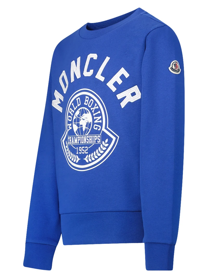 Sweatshirt Blau
