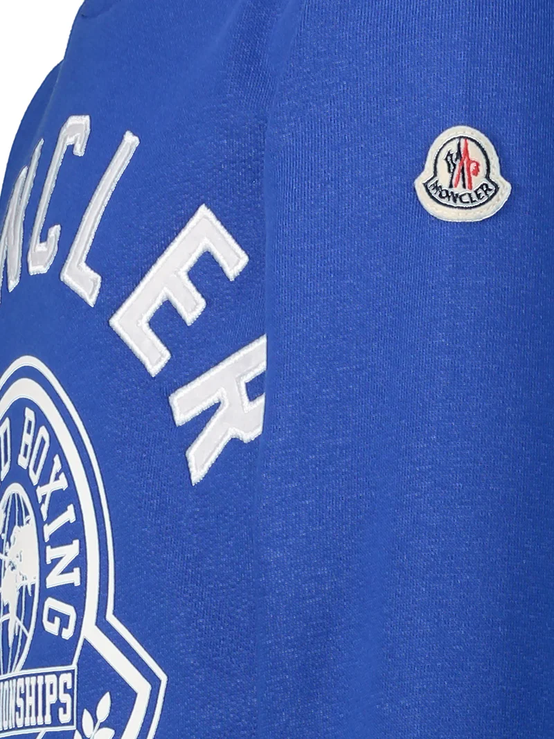 Sweatshirt Blau