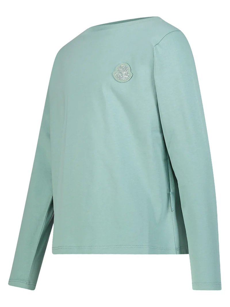 Longsleeve Mintgrün