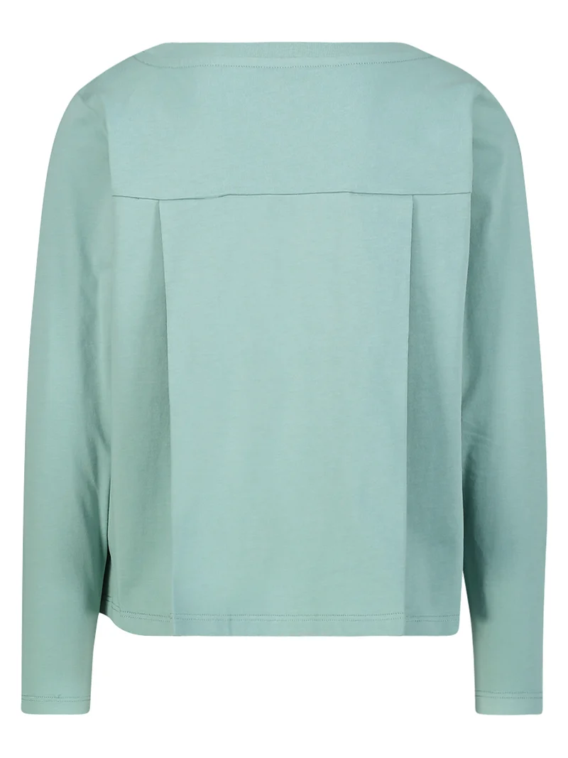 Longsleeve Mintgrün