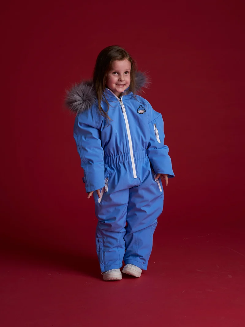 Schneeanzug Reef Blau