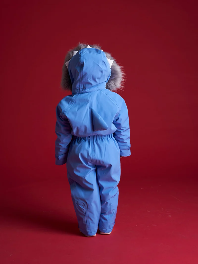 Schneeanzug Reef Blau