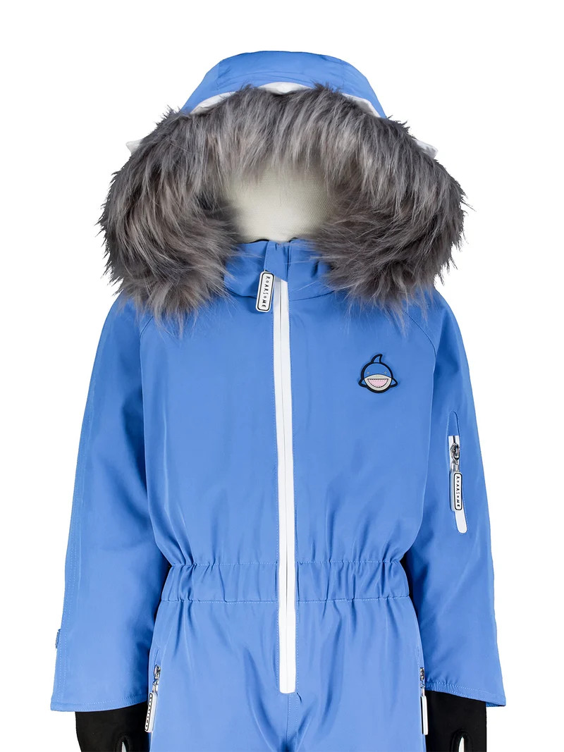 Schneeanzug Reef Blau