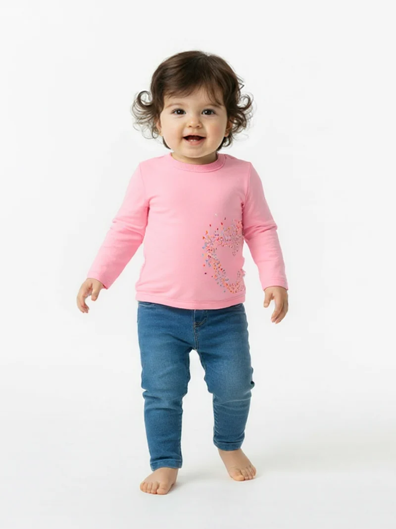 Longsleeve Koralle