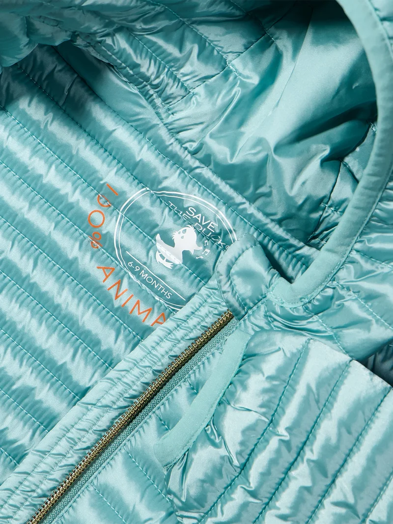 Übergangsjacke LUCY Türkis