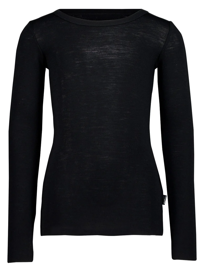 Longsleeve Rihanna Merino Wool Schwarz