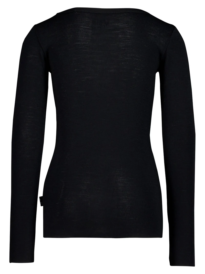 Longsleeve Rihanna Merino Wool Schwarz