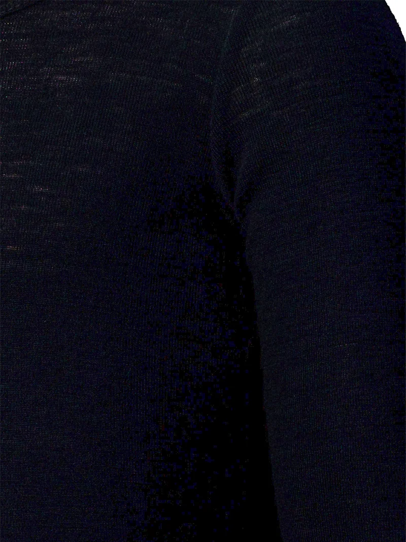 Longsleeve Rihanna Merino Wool Schwarz