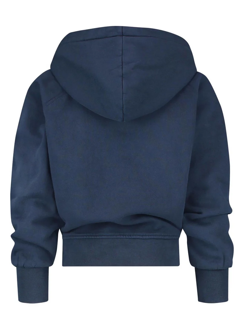 Hoodie Blau