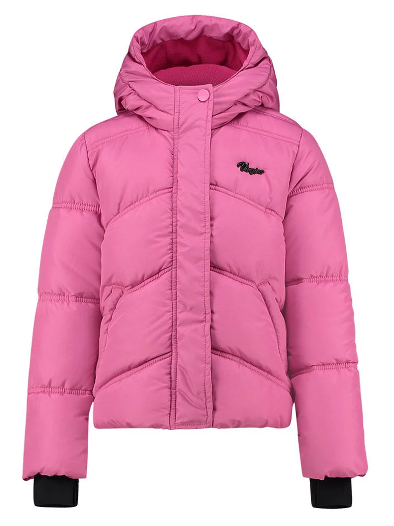 Winterjacke Pink