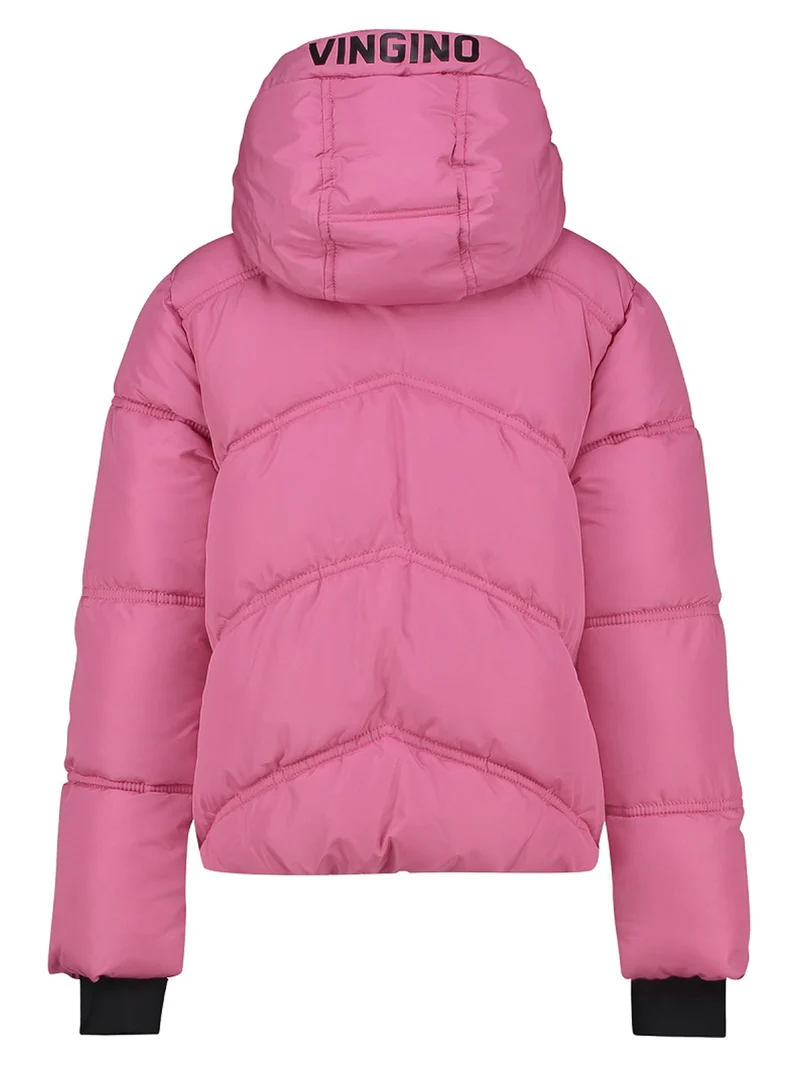 Winterjacke Pink