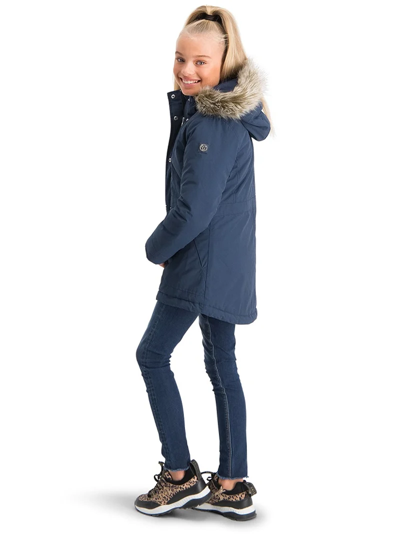 Wintermantel Marineblau