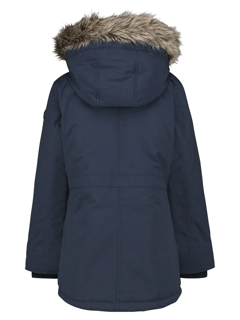 Wintermantel Marineblau