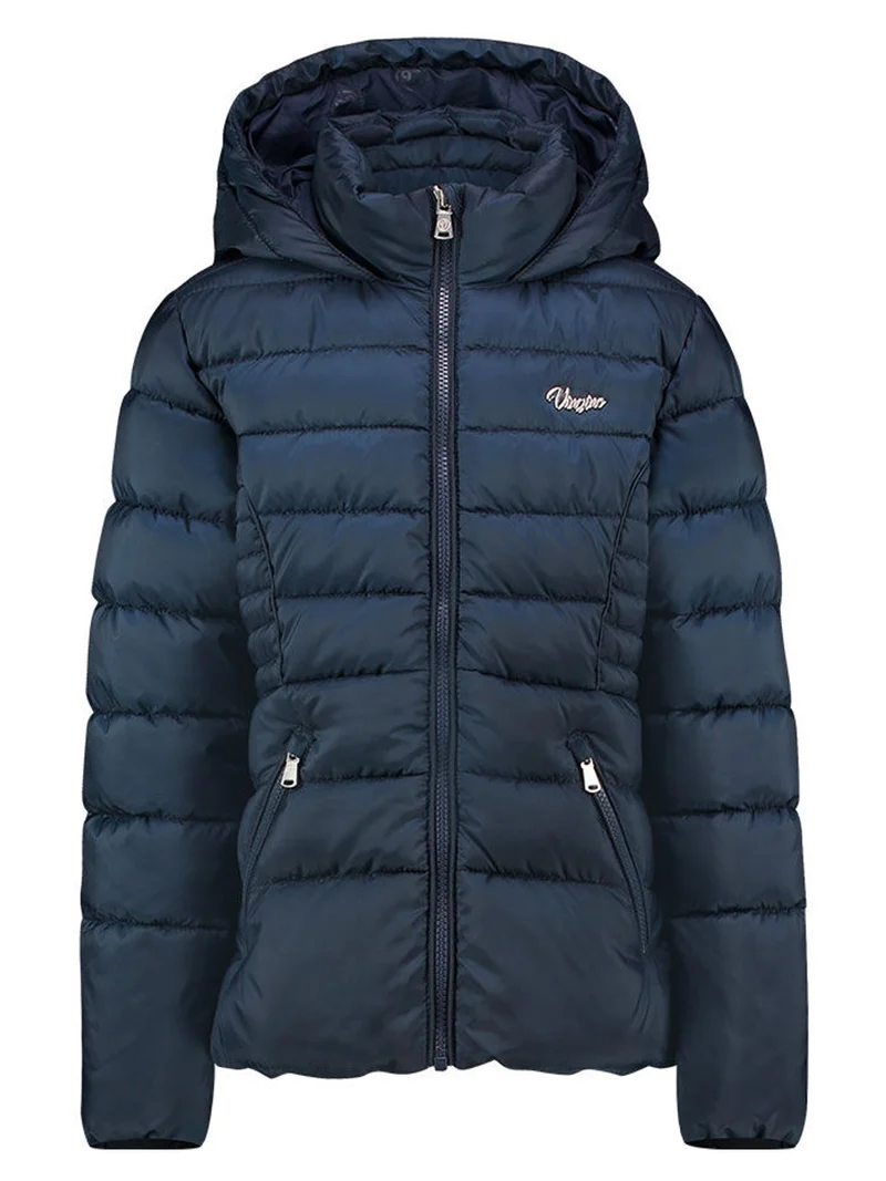 Winterjacke Marineblau
