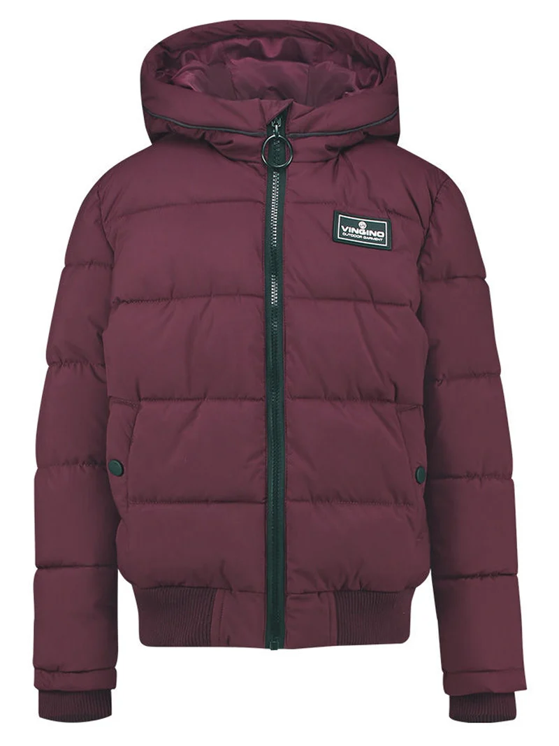 Winterjacke Bordeauxrot
