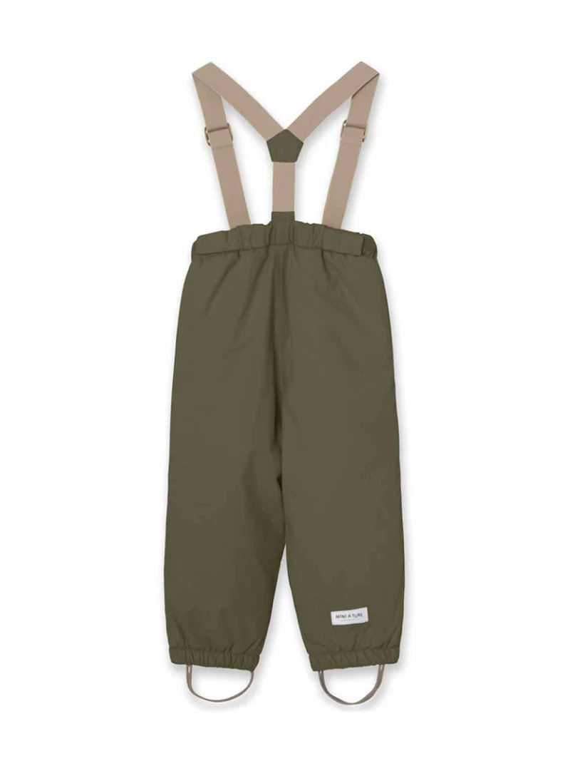 Schneehose Olivgrün