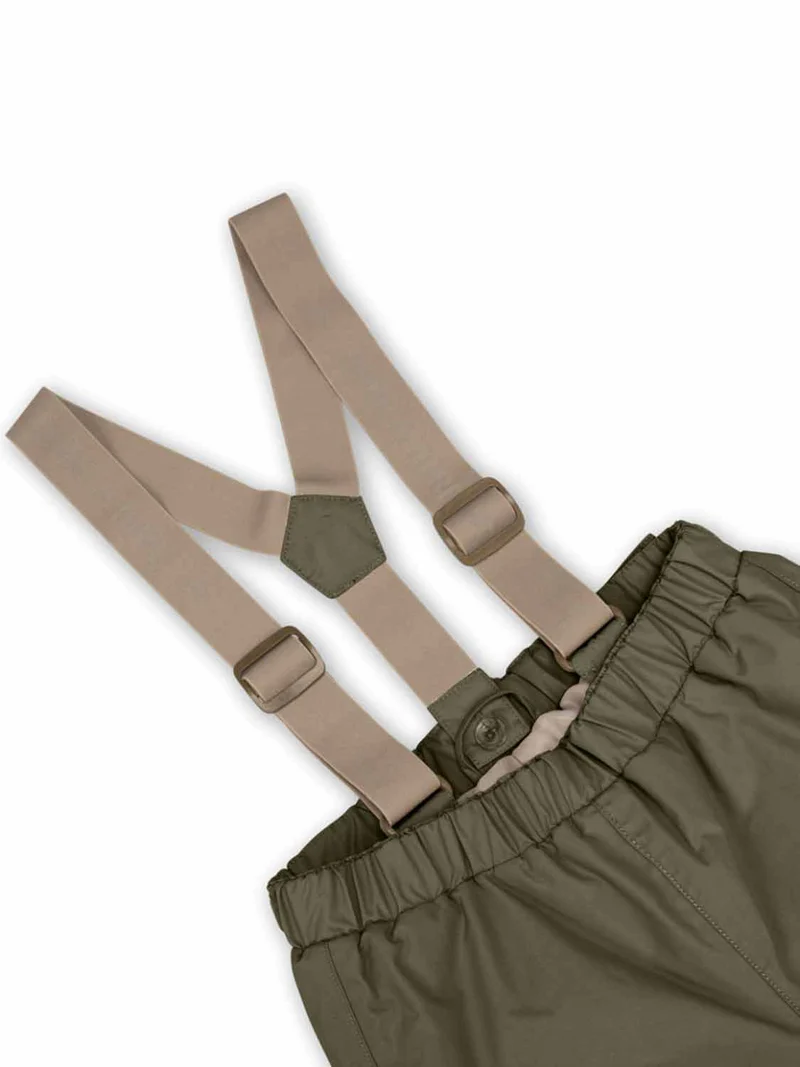 Schneehose Olivgrün