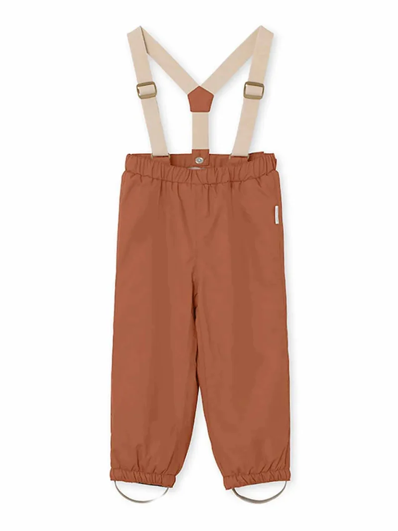 Schneehose Braun