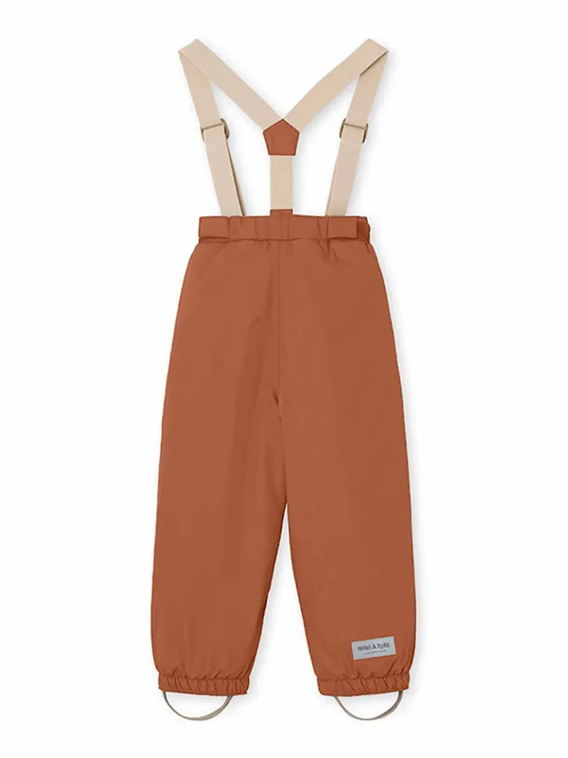 Schneehose Braun
