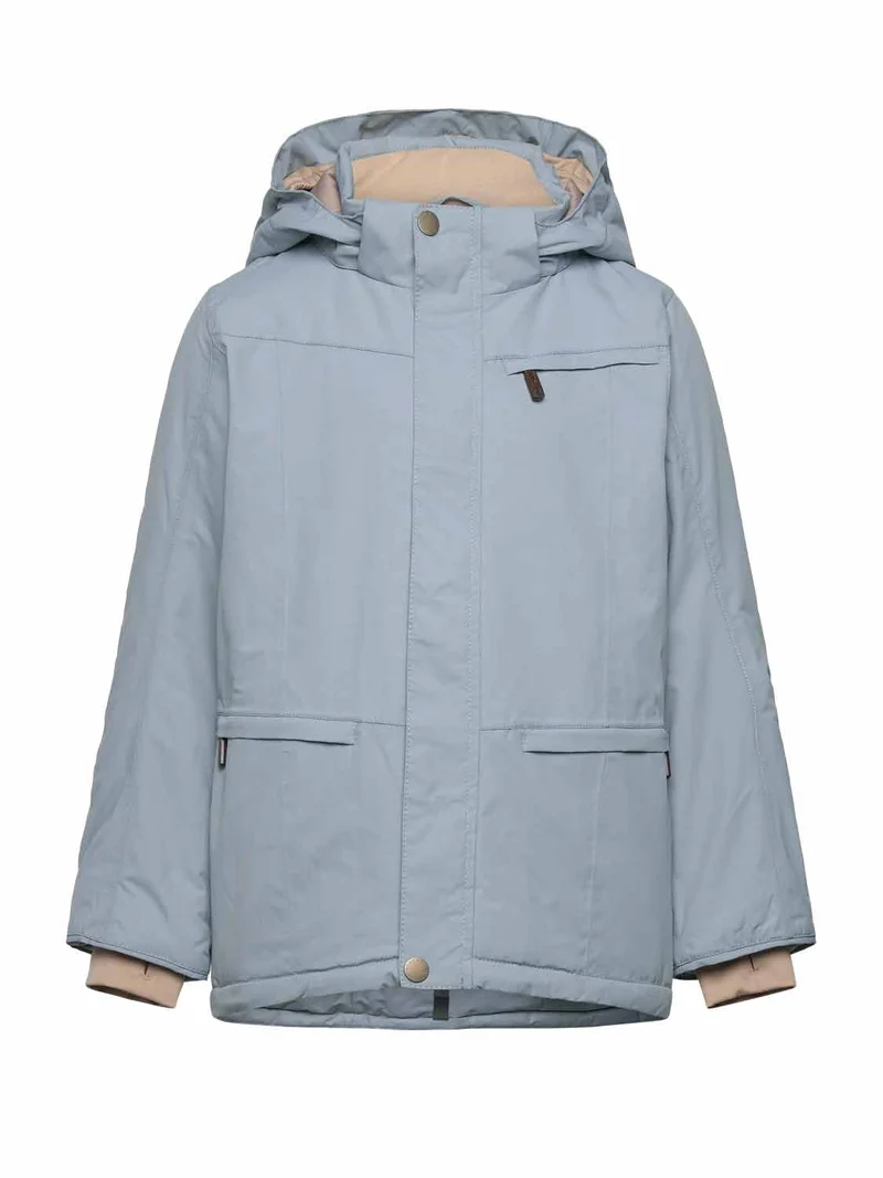 Skijacke Hellblau