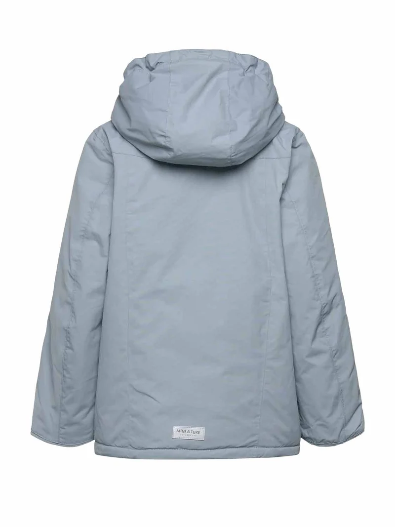 Skijacke Hellblau