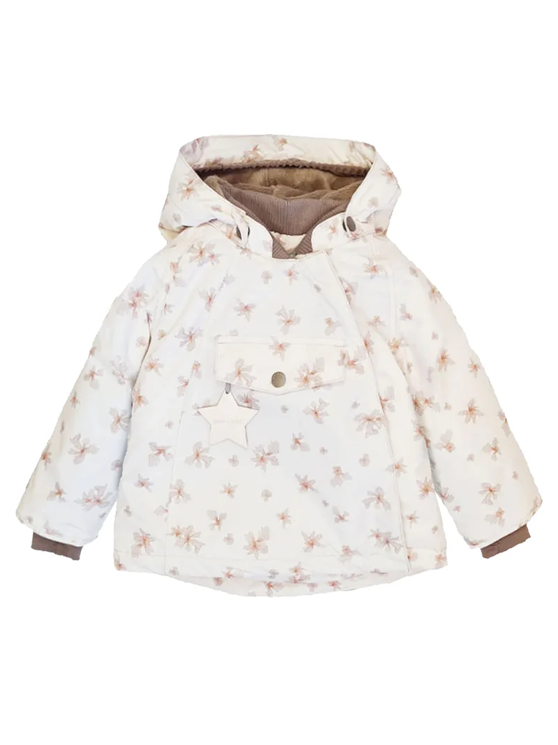 Winterjacke Cremeweiß