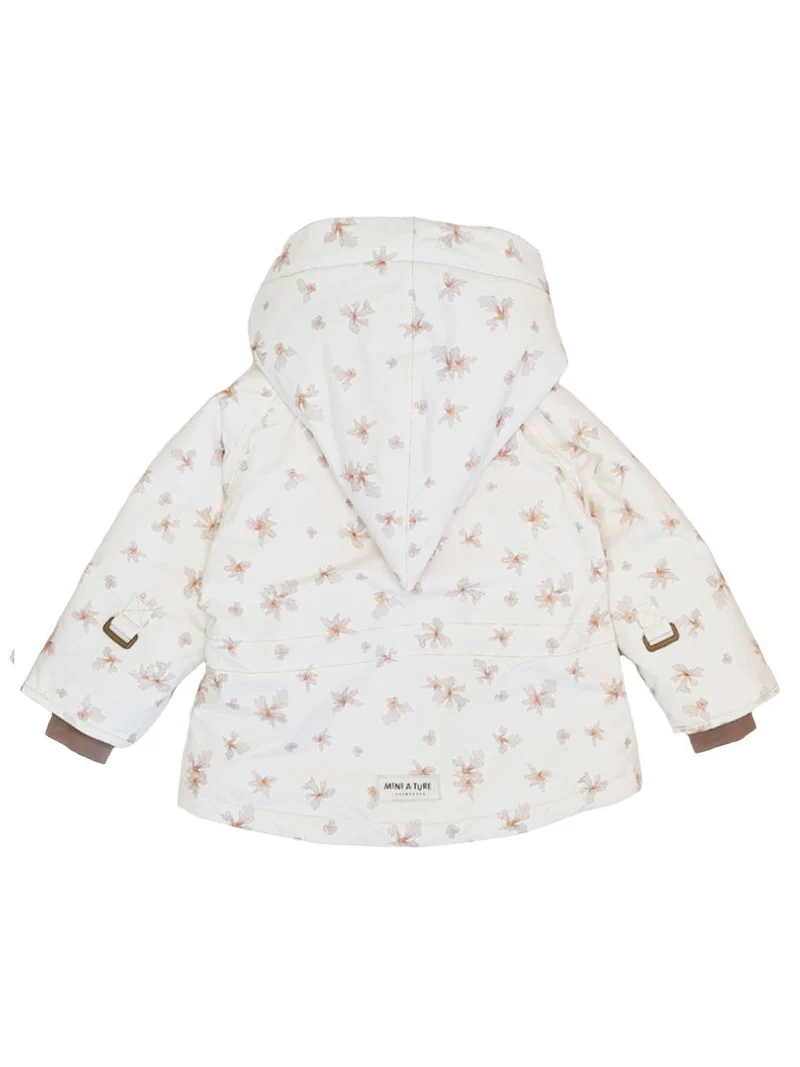 Winterjacke Cremeweiß