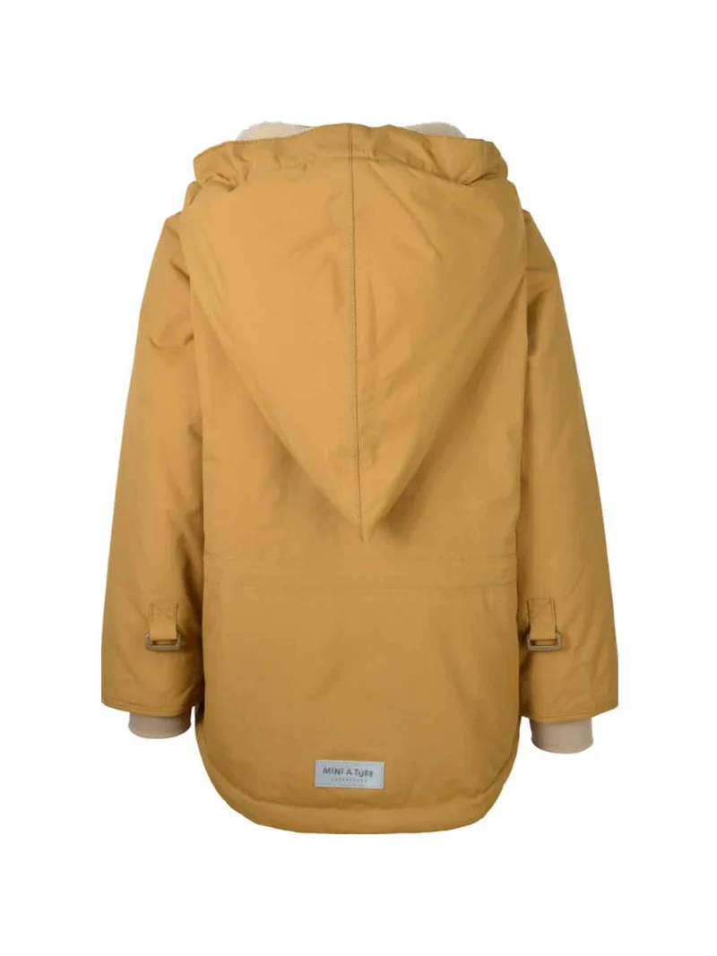 Winterjacke Gold